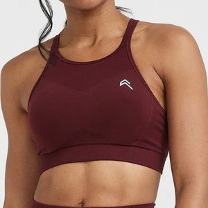 Oner Active Effortless Seamless Bralette- Rosewood